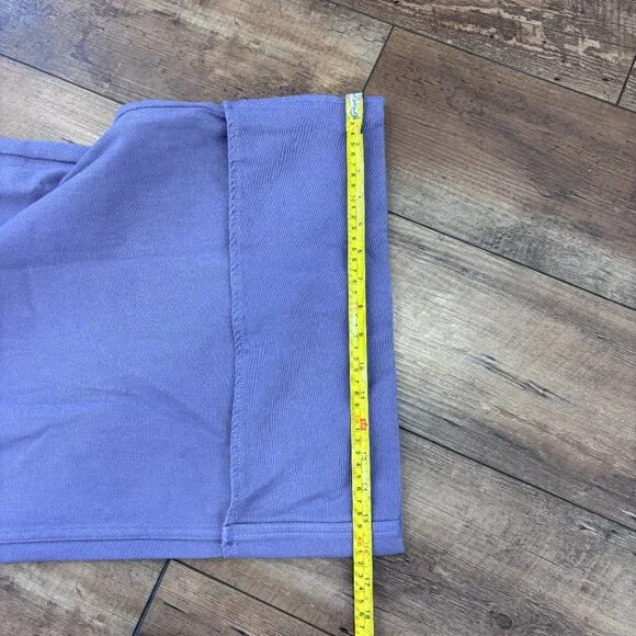 Cider Women's Wide Leg Oversized Bib Cargo Overalls Denim Sz 4XL Purple Wash NWT - Picture 11 of 12